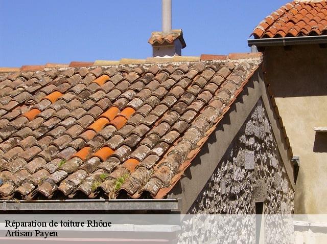Réparation de toiture 69 Rhône  Artisan Payen