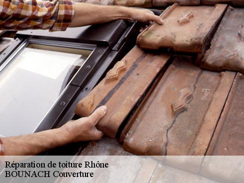 Réparation de toiture 69 Rhône BOUNACH Couverture