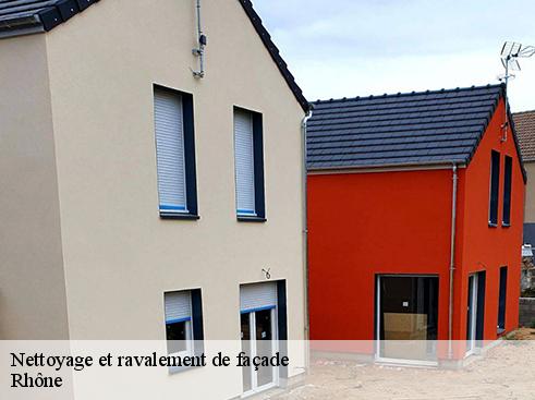 Nettoyage et ravalement de façade 69 Rhône  Artisan Payen