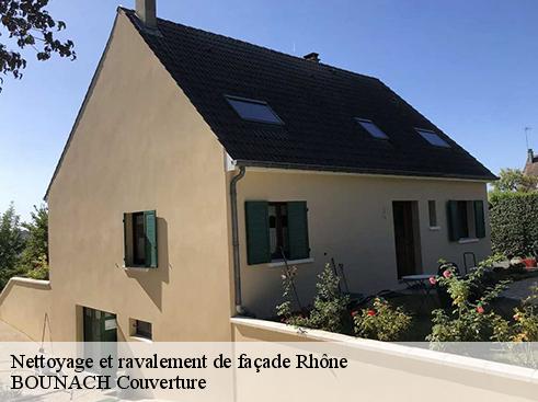 Nettoyage et ravalement de façade 69 Rhône BOUNACH Couverture