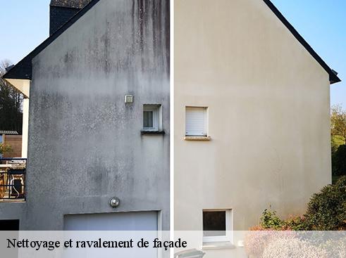 Nettoyage et ravalement de façade 69 Rhône BOUNACH Couverture