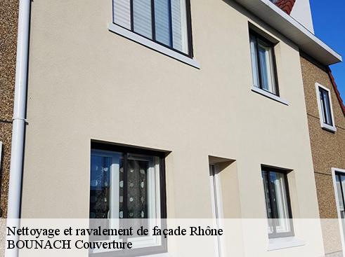 Nettoyage et ravalement de façade 69 Rhône BOUNACH Couverture