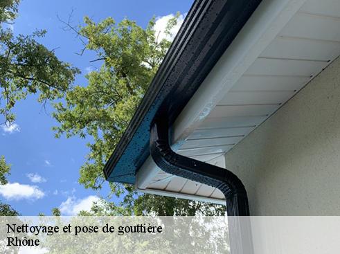Nettoyage et pose de gouttière 69 Rhône BOUNACH Couverture