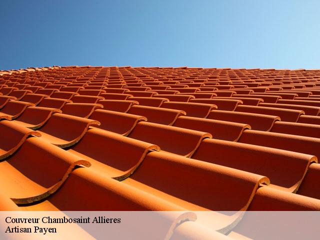 Couvreur  chambosaint-allieres-69870 Artisan Payen