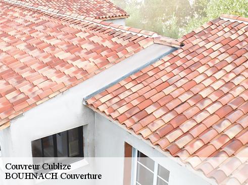 Couvreur cublize-69550 BOUHNACH Couverture