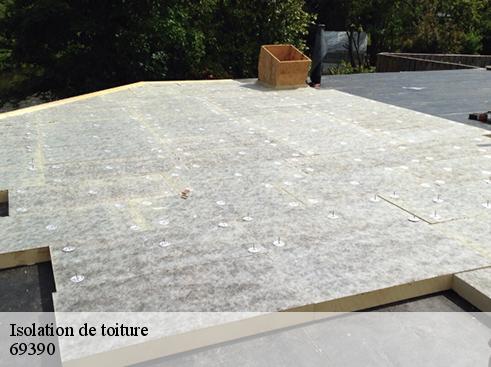 Isolation de toiture charly-69390 BOUNACH Couverture