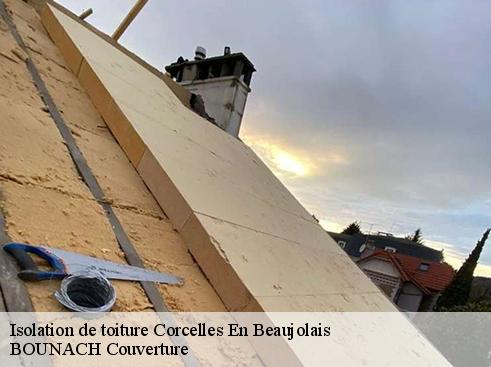 Isolation de toiture corcelles-en-beaujolais-69220 BOUNACH Couverture