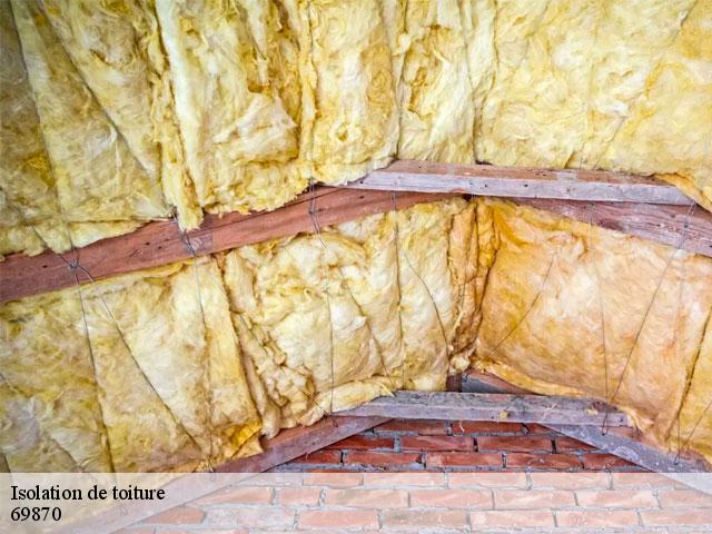 Isolation de toiture  poule-les-echarmeaux-69870 Artisan Payen