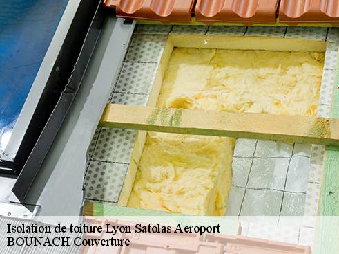 Isolation de toiture lyon-satolas-aeroport-69125 BOUNACH Couverture
