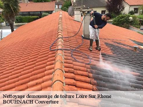 Nettoyage demoussage de toiture loire-sur-rhone-69700 BOUHNACH Couverture