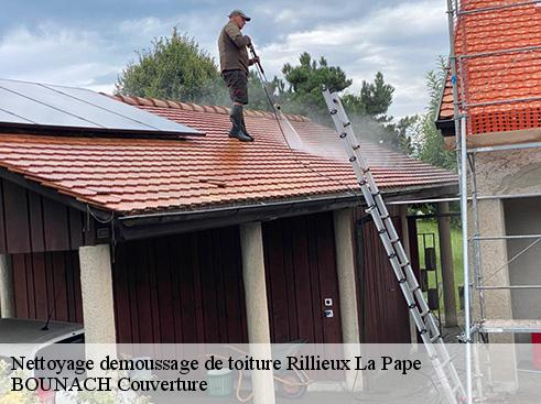 Nettoyage demoussage de toiture rillieux-la-pape-69140 BOUNACH Couverture
