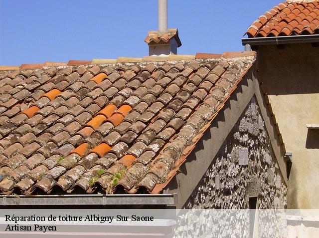 Réparation de toiture  albigny-sur-saone-69250 Artisan Payen
