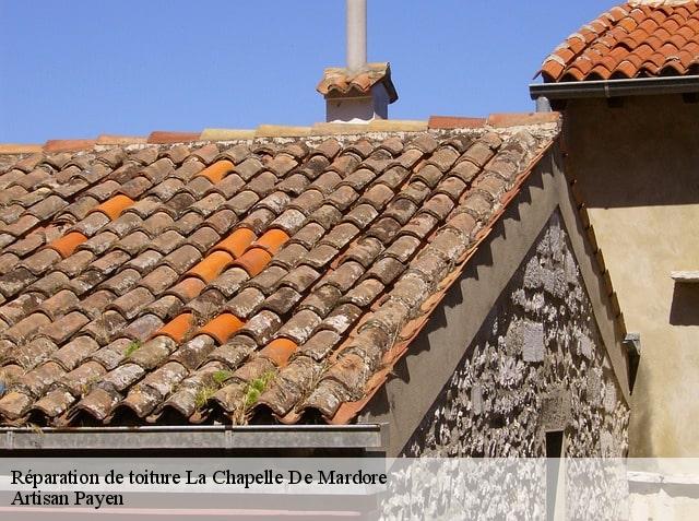 Réparation de toiture  la-chapelle-de-mardore-69240 Artisan Payen