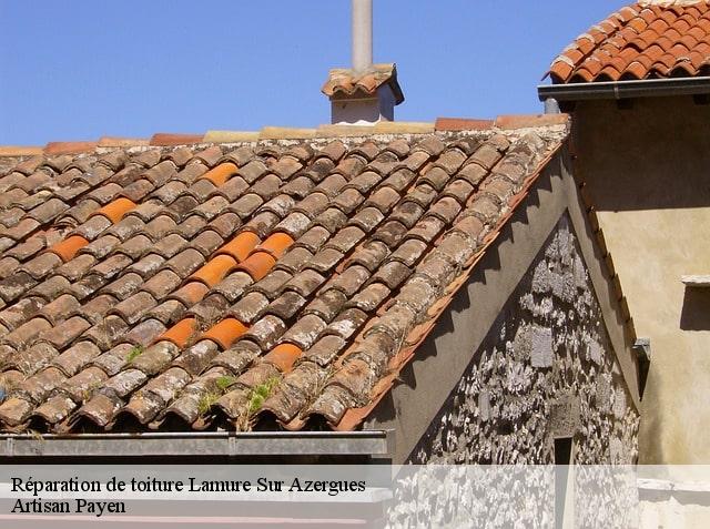 Réparation de toiture  lamure-sur-azergues-69870 Artisan Payen