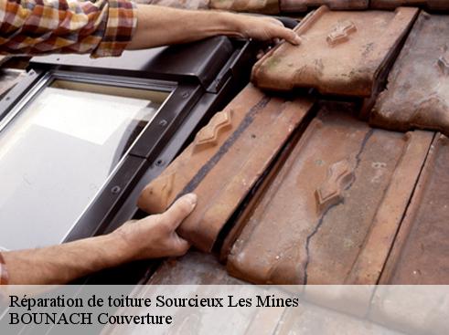 Réparation de toiture sourcieux-les-mines-69210 BOUNACH Couverture