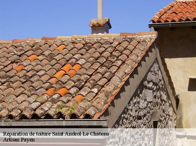 Réparation de toiture  saint-andeol-le-chateau-69700 Artisan Payen