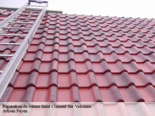 Réparation de toiture  saint-clement-sur-valsonne-69170 Artisan Payen