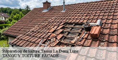 Réparation de toiture TANGUY TOITURE FACADE
