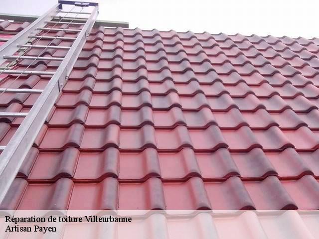 Réparation de toiture  villeurbanne-69100 Artisan Payen