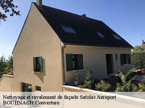 Nettoyage et ravalement de façade  satolas-aeroport-69125 Artisan Payen