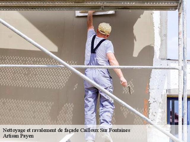 Nettoyage et ravalement de façade  cailloux-sur-fontaines-69270 Artisan Payen