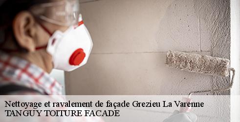 Nettoyage et ravalement de façade TANGUY TOITURE FACADE