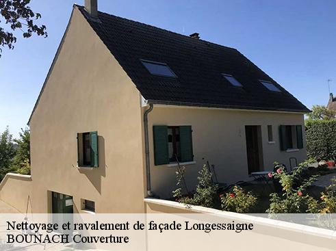 Nettoyage et ravalement de façade longessaigne-69770 BOUNACH Couverture