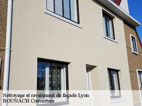 Nettoyage et ravalement de façade lyon-69000 BOUNACH Couverture