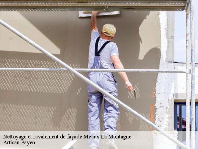 Nettoyage et ravalement de façade  meaux-la-montagne-69550 Artisan Payen