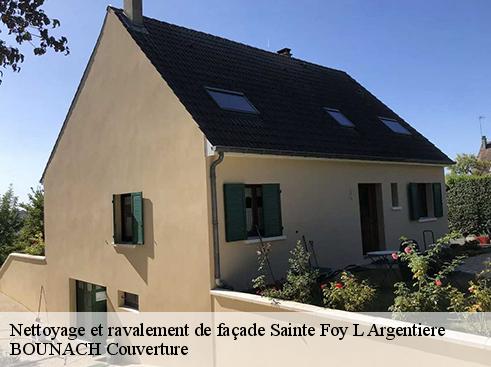 Nettoyage et ravalement de façade sainte-foy-l-argentiere-69610 BOUNACH Couverture