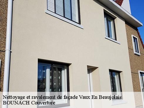 Nettoyage et ravalement de façade vaux-en-beaujolais-69460 BOUNACH Couverture