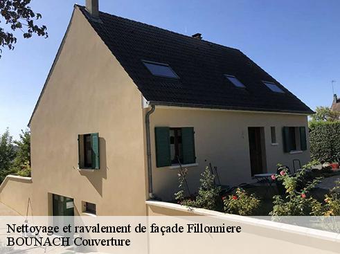 Nettoyage et ravalement de façade fillonniere-69440 BOUNACH Couverture
