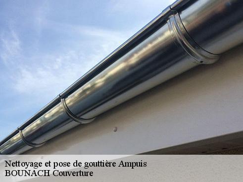 Nettoyage et pose de gouttière ampuis-69420 BOUNACH Couverture