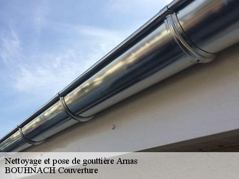 Nettoyage et pose de gouttière  arnas-69400 BOUHNACH Couverture 