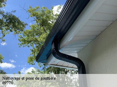 Nettoyage et pose de gouttière chambosaint-longessaigne-69770 BOUNACH Couverture