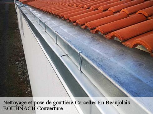 Nettoyage et pose de gouttière corcelles-en-beaujolais-69220 BOUHNACH Couverture