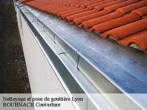 Nettoyage et pose de gouttière  lyon-69000 Artisan Payen