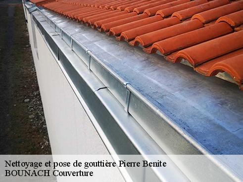 Nettoyage et pose de gouttière pierre-benite-69310 BOUNACH Couverture