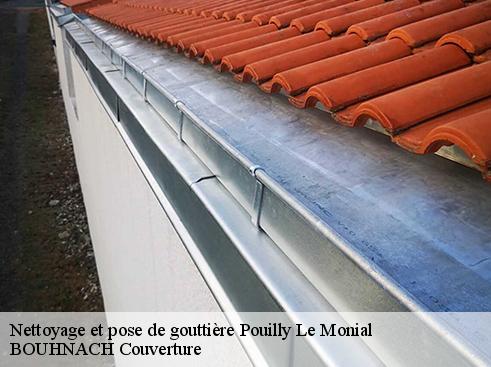 Nettoyage et pose de gouttière pouilly-le-monial-69400 BOUHNACH Couverture