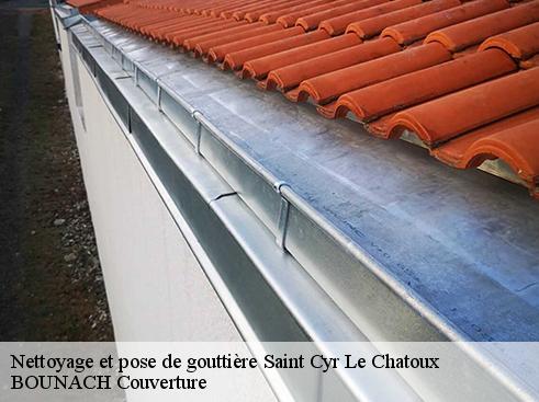 Nettoyage et pose de gouttière saint-cyr-le-chatoux-69870 BOUNACH Couverture