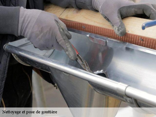 Nettoyage et pose de gouttière  saint-etienne-des-oullieres-69460 Artisan Payen