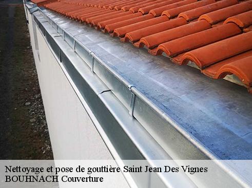 Nettoyage et pose de gouttière  saint-jean-des-vignes-69380 BOUHNACH Couverture 