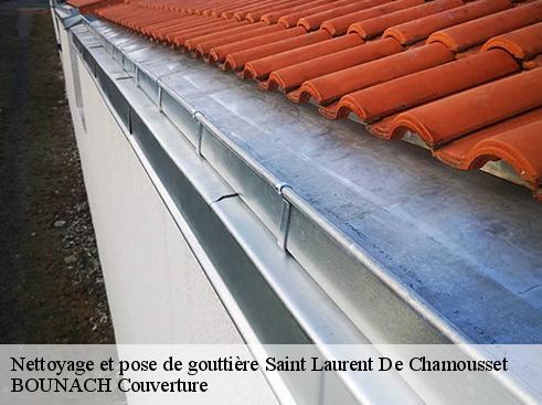 Nettoyage et pose de gouttière saint-laurent-de-chamousset-69930 BOUNACH Couverture