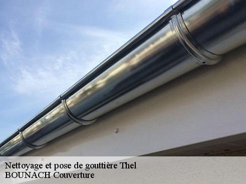 Nettoyage et pose de gouttière thel-69470 BOUNACH Couverture