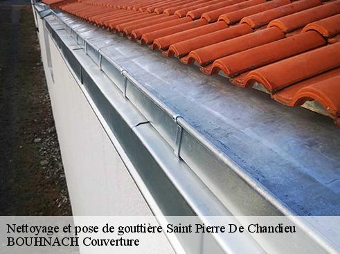 Nettoyage et pose de gouttière saint-pierre-de-chandieu-69780 BOUHNACH Couverture