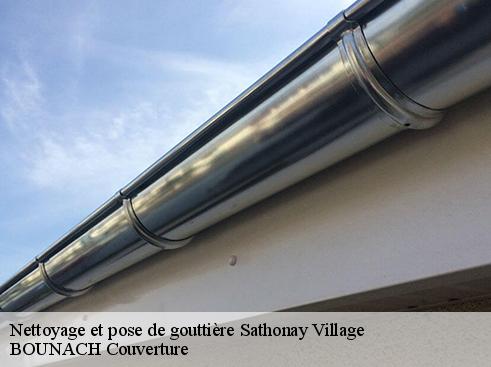 Nettoyage et pose de gouttière sathonay-village-69580 BOUNACH Couverture