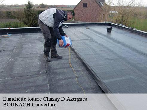 Etanchéité toiture chazay-d-azergues-69380 BOUNACH Couverture
