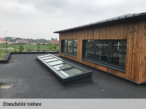 Etanchéité toiture fleurie-69820 BOUNACH Couverture