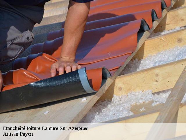 Etanchéité toiture  lamure-sur-azergues-69870 Artisan Payen