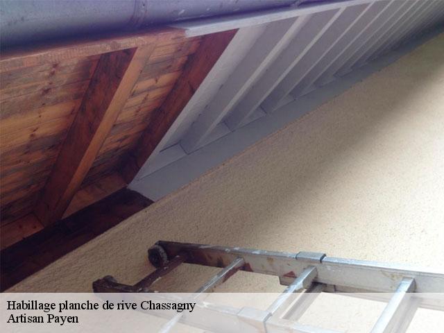Habillage planche de rive  chassagny-69700 Artisan Payen